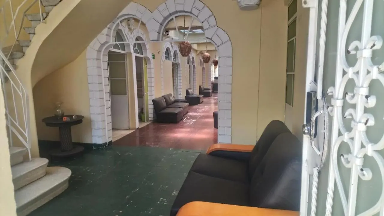 Hostal 307 Puebla